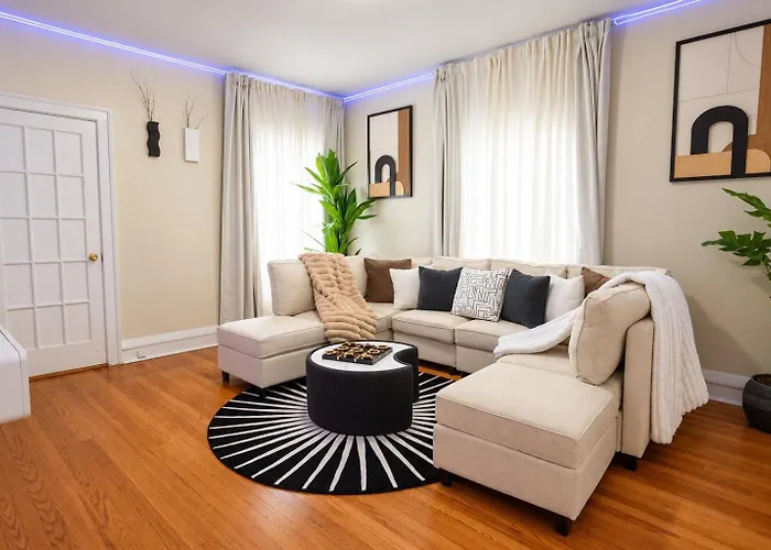 Apartamento Workspace • Near Lakefront & Red Line • 6br *