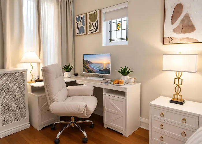 Apartamento Workspace • Near Lakefront & Red Line • 6br Chicago