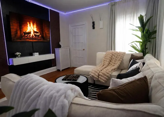 Apartamento Workspace • Near Lakefront & Red Line • 6br